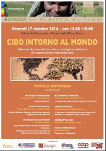 cibo intorno al mondo