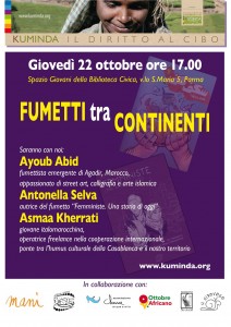 Fumetti continenti