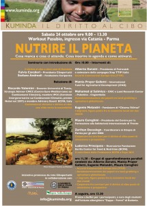Locandina Nutrire il Pianeta